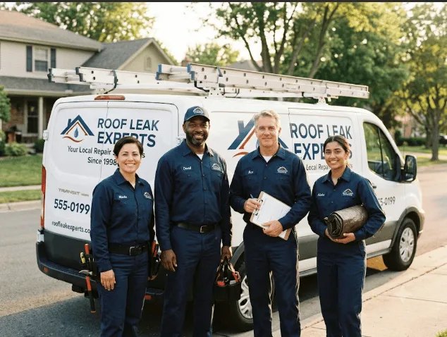Roof Leak Repair company in Orr, MN